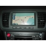 2018 Subaru CORE 1 Navigation sat nav update map disc